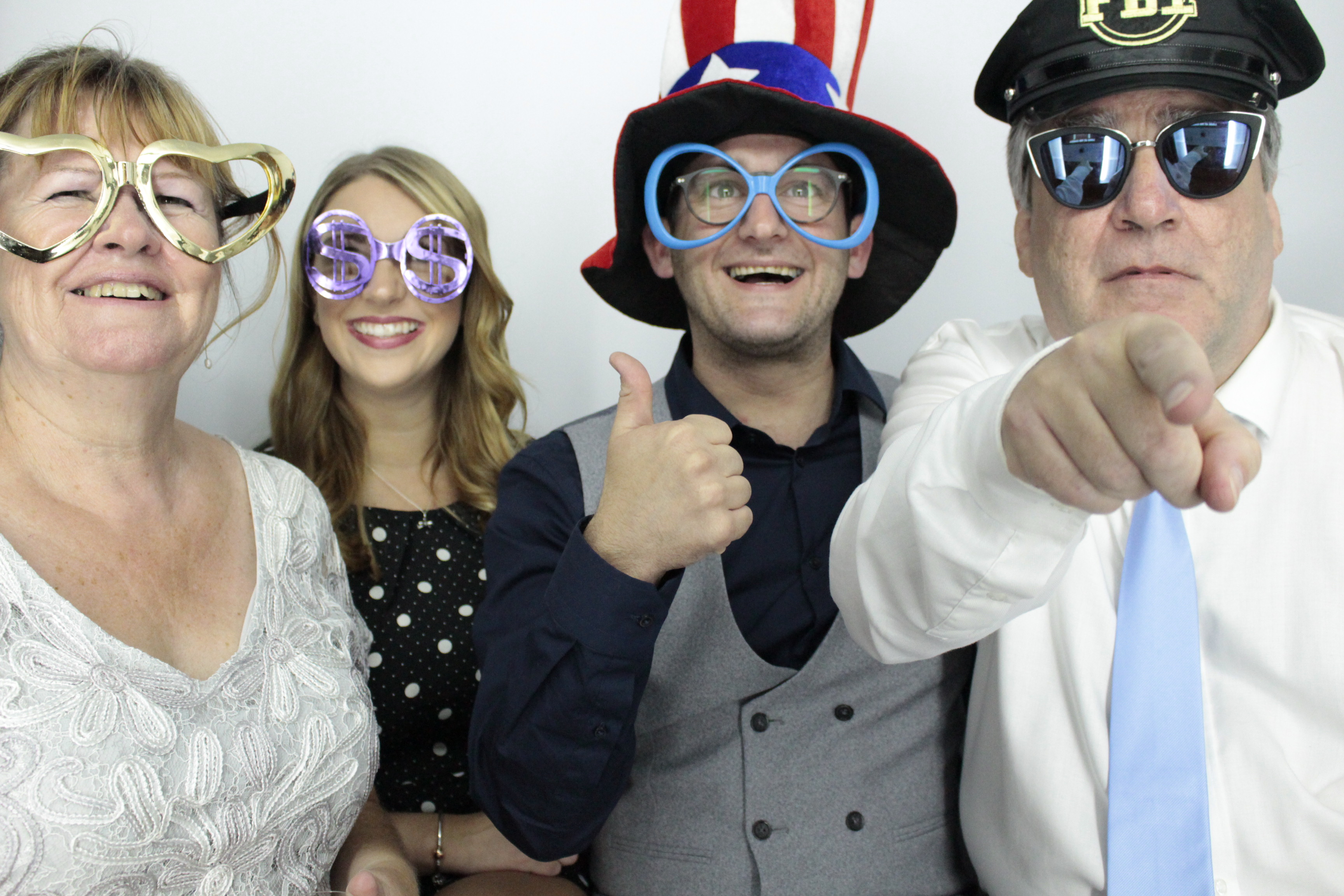 Louise & Dan's Big Day | View more photos from the event at gallery.myphotoboothexperience.co.uk/u/MyPhotoBoothExperienceLtd/Louise-Dans-Big-Day